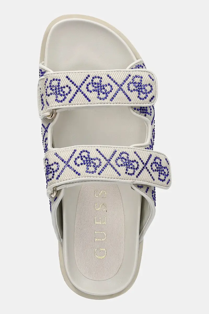 ciabatte slide FADELIZA donna colore beige FLJFDZ FAB19 miniatura 4