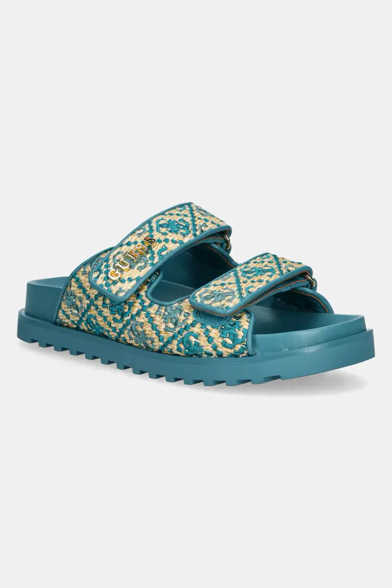 ciabatte slide FADELIZZ donna colore turchese FLJFZZ FAB19