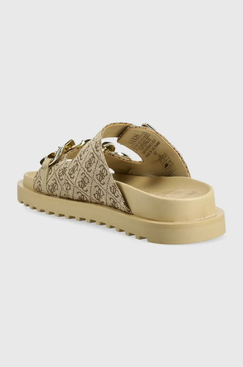 ciabatte slide FATEMA2 donna FL6FT2 FAL03 FL6FAT FAL03 Beige miniatura 3