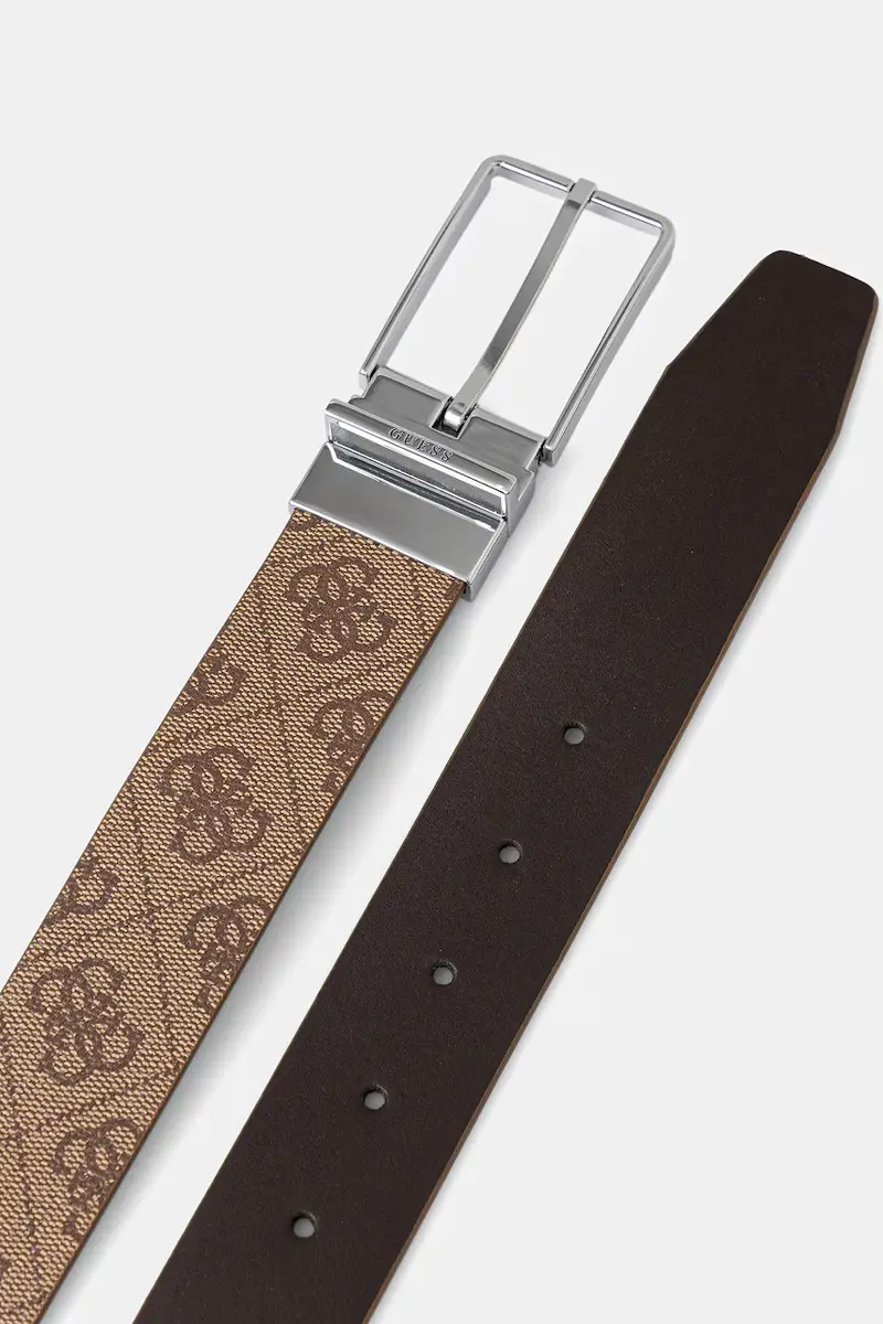 cintura bilaterale MILANO uomo colore beige BMAGLO P5235 miniatura 3