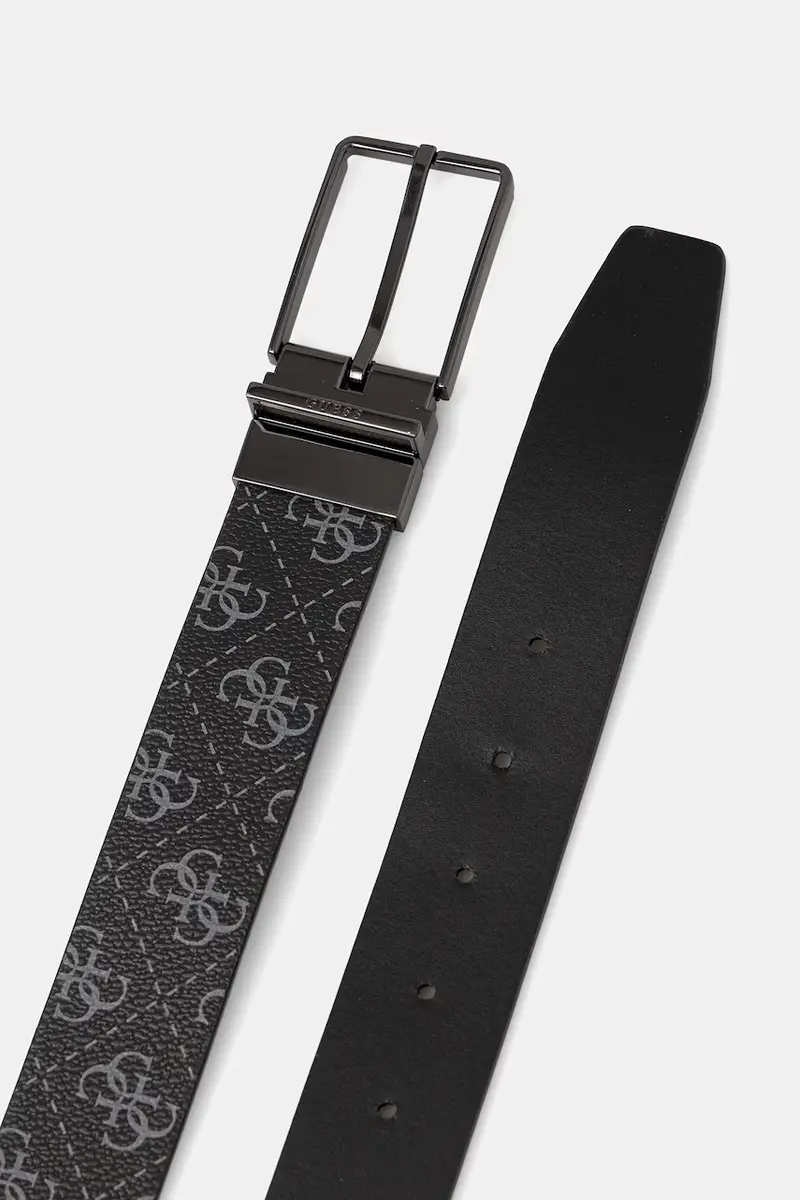 cintura bilaterale MILANO uomo colore nero BMAGLO P5235 miniatura 3