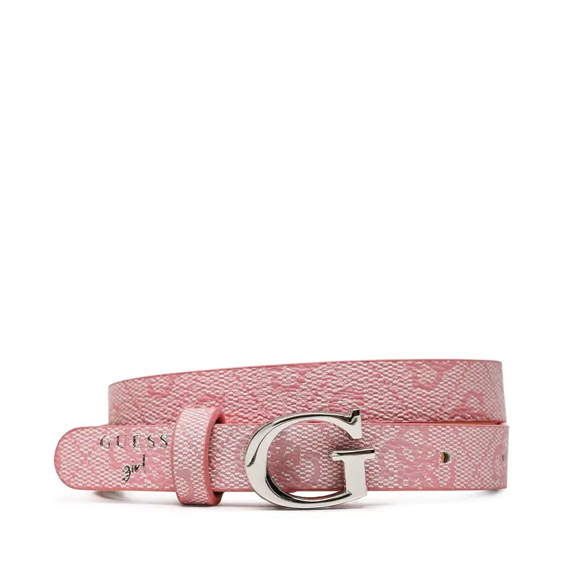 Cintura da bambino Guess J3YZ18 WFMF0 Rosa