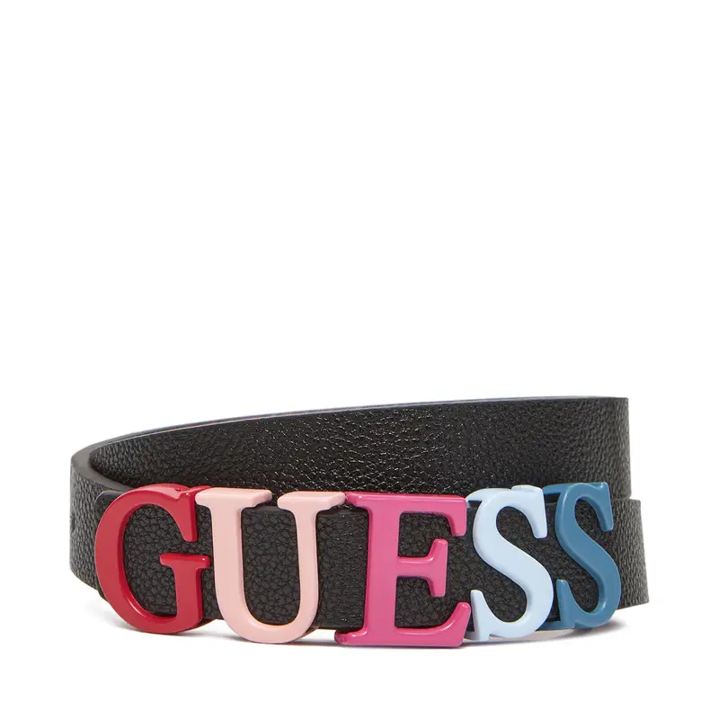 Cintura da bambino Guess J5GZ09 WFZL0 Nero