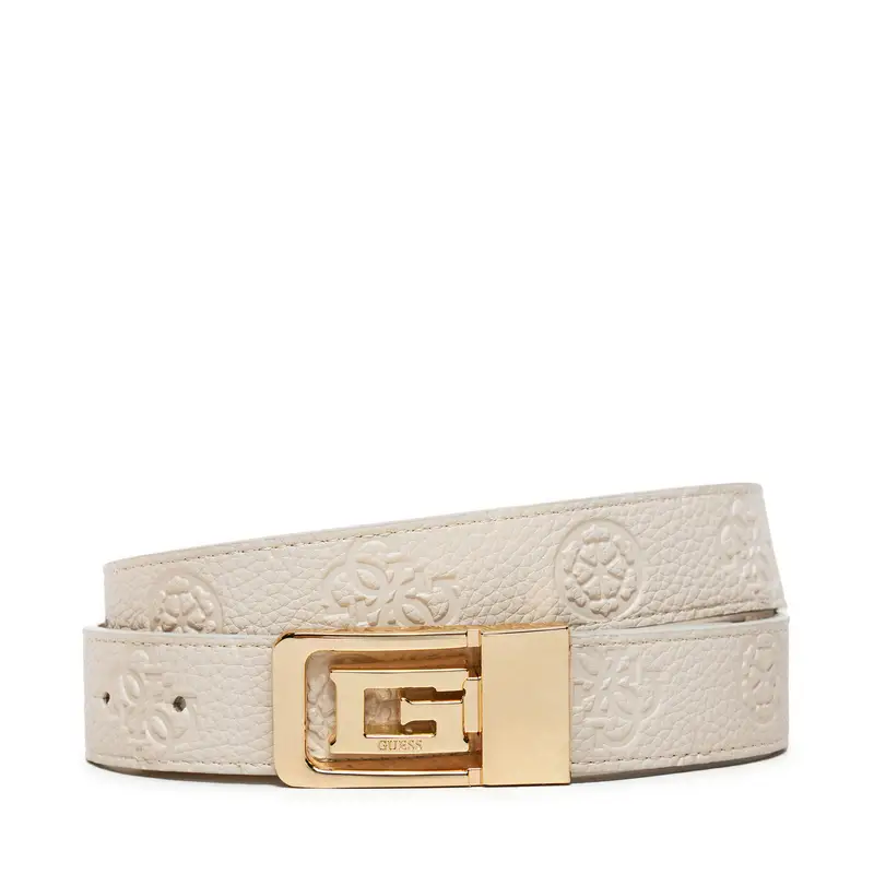 Cintura da donna Guess BW9185 P4430 Écru Écru