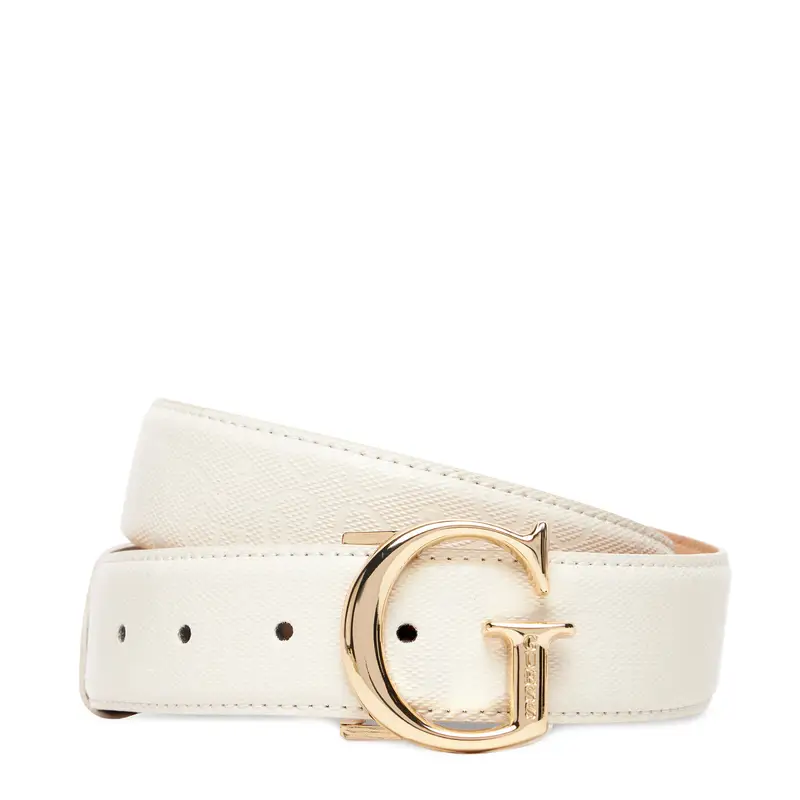 Cintura da donna Guess BW9241 P5335 Écru Écru