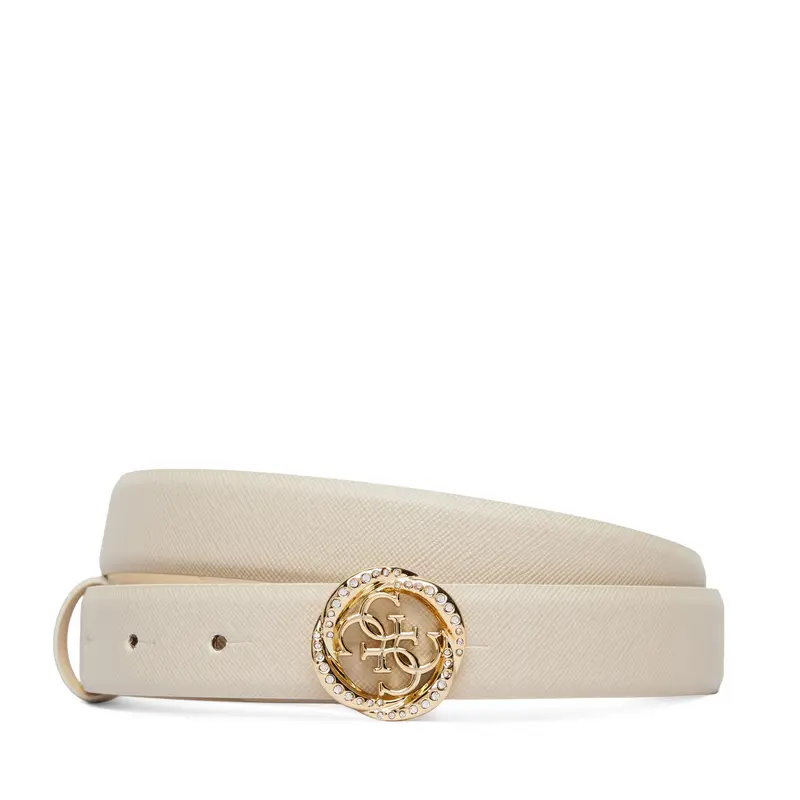 Cintura da donna Guess BW9343 P6225 Écru Écru