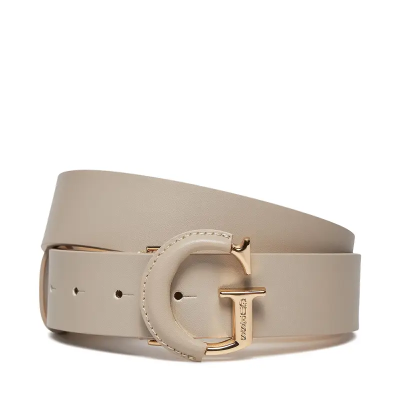 Cintura da donna Guess Masie (VA) Belts BW9066 P4135 Écru Écru
