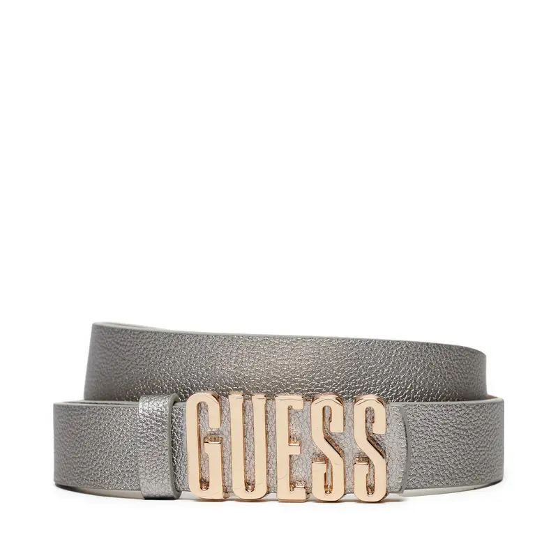 Cintura da donna Guess Meridian (BG) Belts BW9114 P4225 Argento