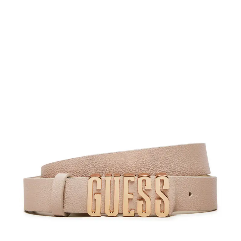 Cintura da donna Guess Meridian (BG) Belts BW9114 P4225 Beige