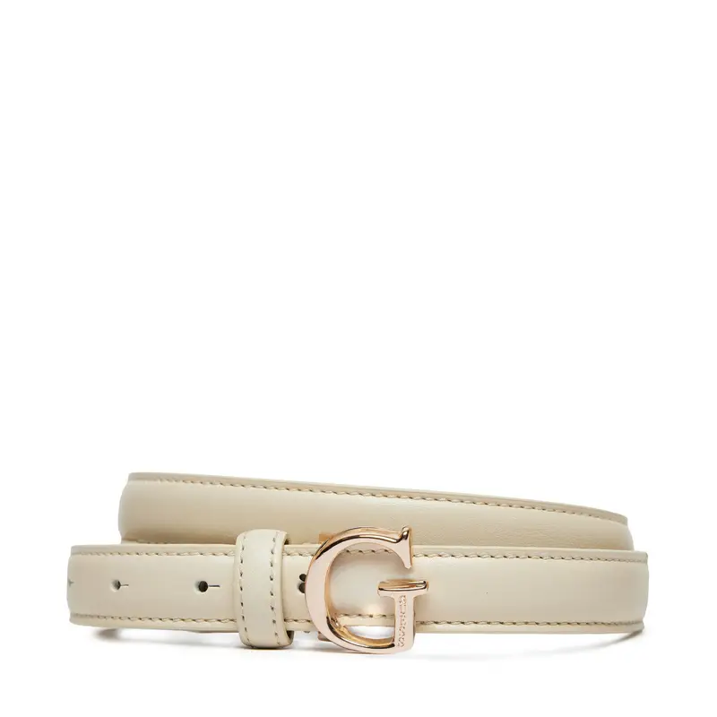 Cintura da donna Guess Not Coordinated Belts BW9119 P4220 Écru Écru