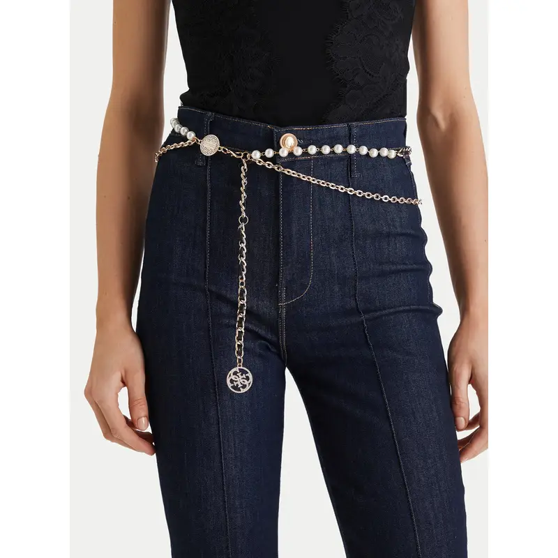 Cintura da donna Guess W6RZ00 WL110 Oro