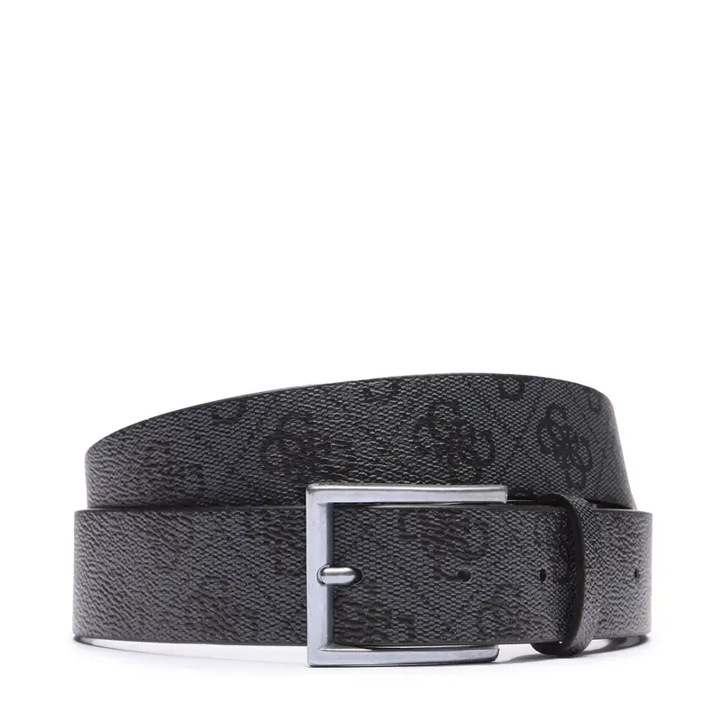 Cintura da uomo Guess BM7781 P3435 Nero