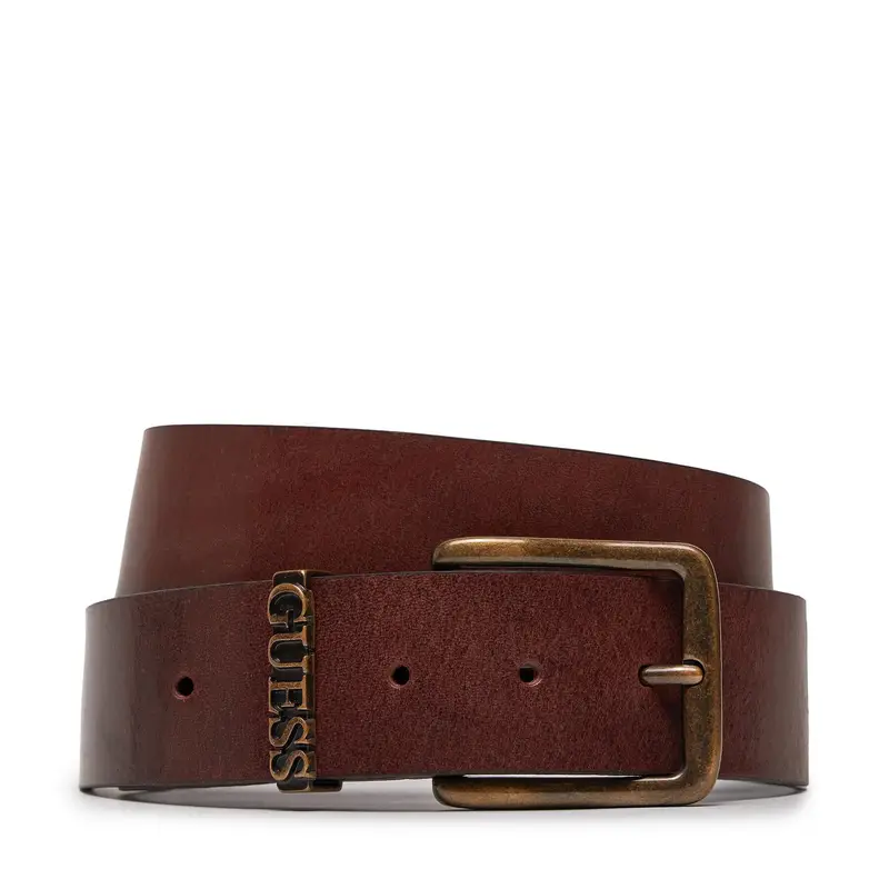 Cintura da uomo Guess M4GZ20 L0TZ0 Marrone