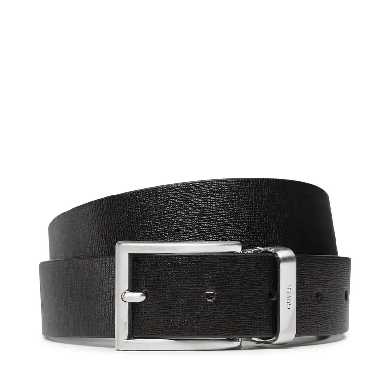 Cintura da uomo Guess Not Coordinated BM7542 LEA35 Nero