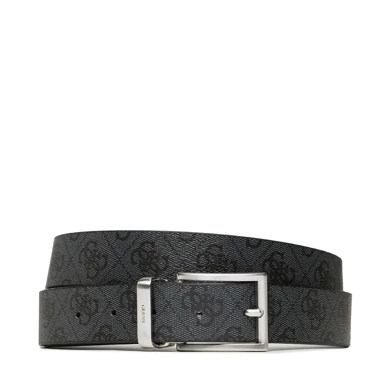 Cintura da uomo Guess Vezzola Belts BM7541 LEA35 Nero