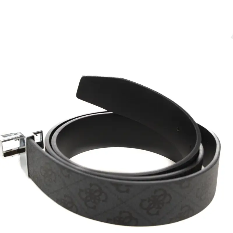 cintura da uomo reversibile con pattern logo 4g nero multi miniatura 2