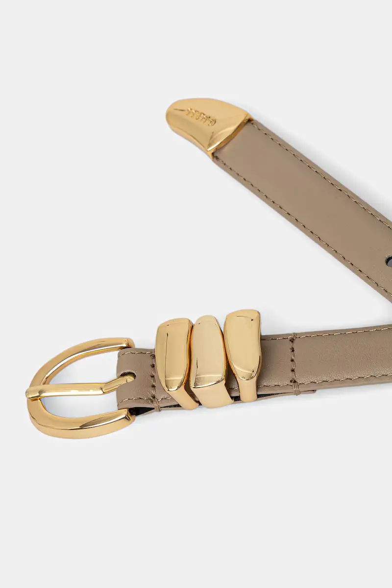 cintura donna colore beige BW9280 P5420 miniatura 2