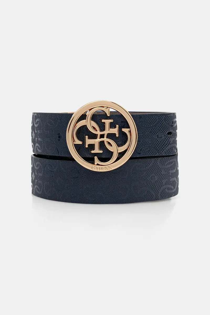 cintura IDRA donna colore blu navy BW9301 P5435 miniatura 2