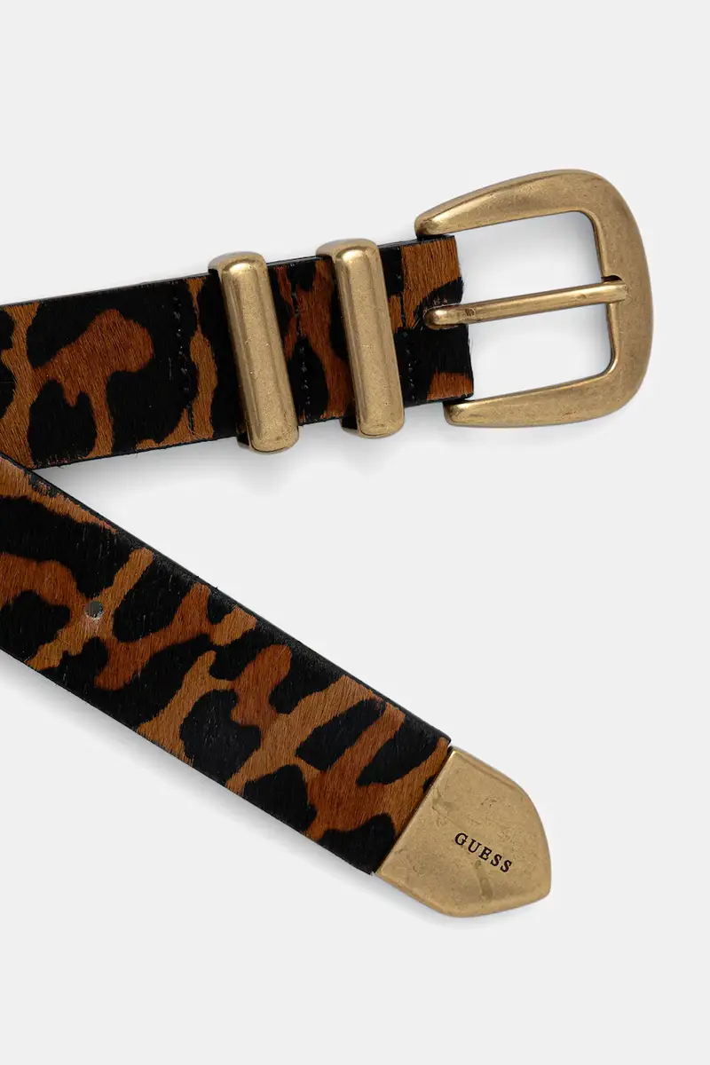 cintura in pelle donna colore marrone BW9286 P5430 miniatura 2