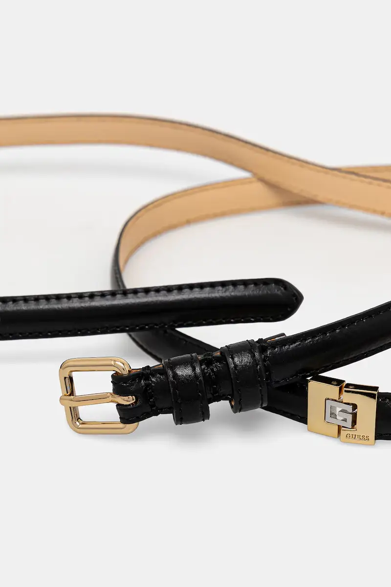 cintura in pelle donna colore nero BW9189 P5115 miniatura 2