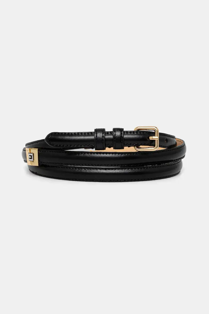 cintura in pelle donna colore nero BW9189 P5115