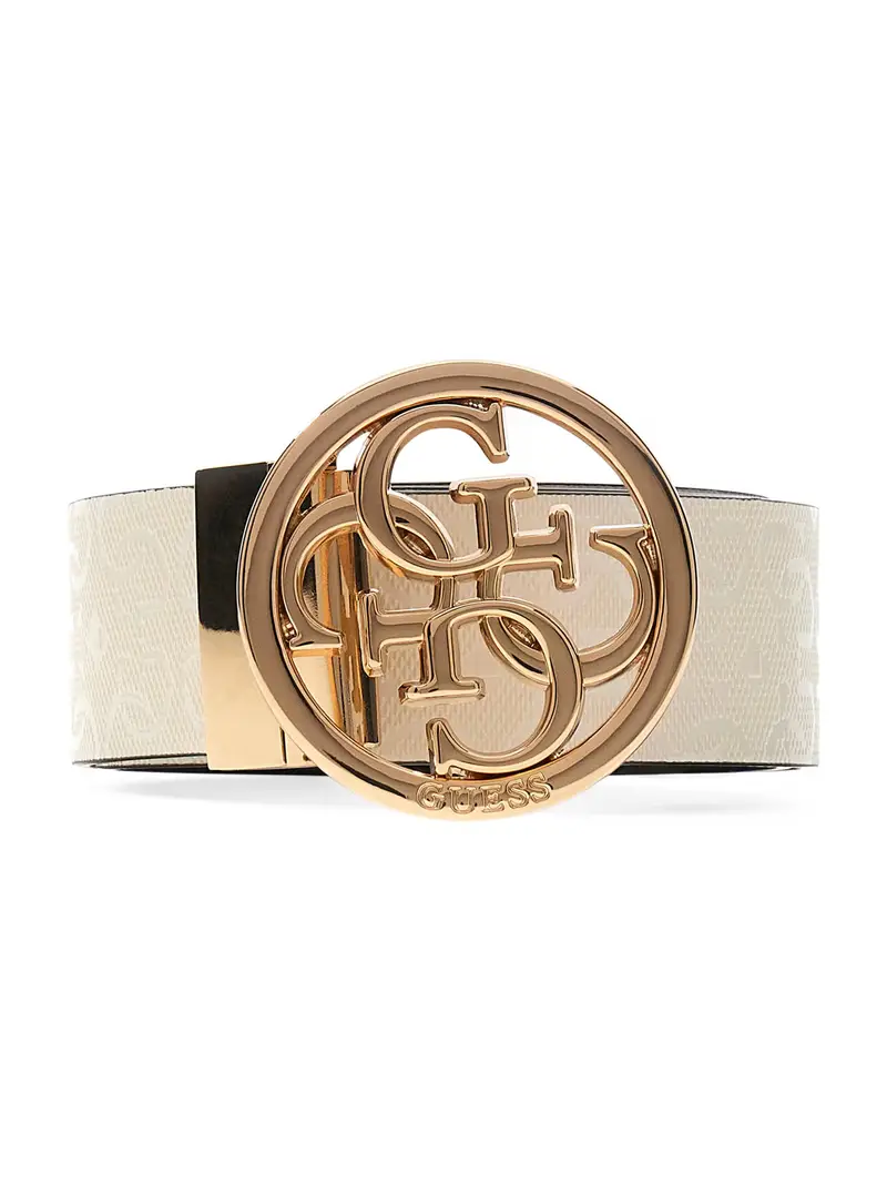 Cintura ISEMAY nero / bianco miniatura 2