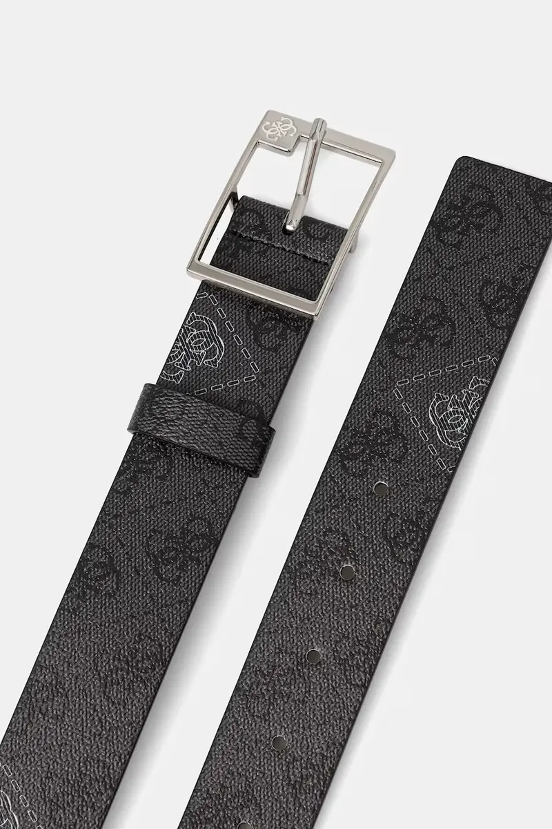 cintura MILANO uomo colore nero BM7854 P5435 miniatura 2