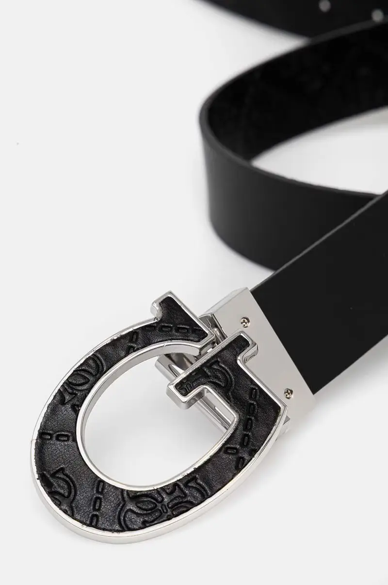 cintura uomo colore nero BMGGDB.P4435 miniatura 3