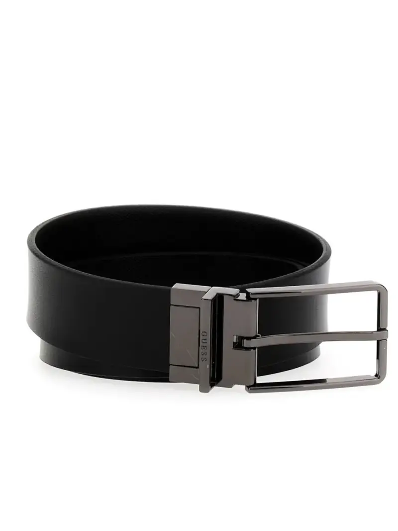 cintura Uomo guess bm7849p5435-bla Nero BLACK