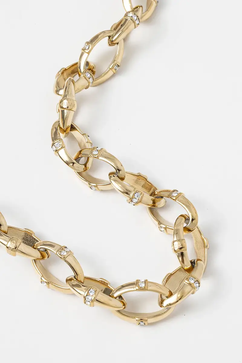 collana BAMBOO JUBN05 162JW Oro miniatura 2