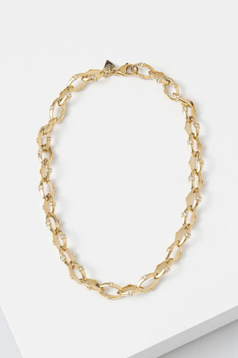 collana BAMBOO JUBN05 162JW Oro