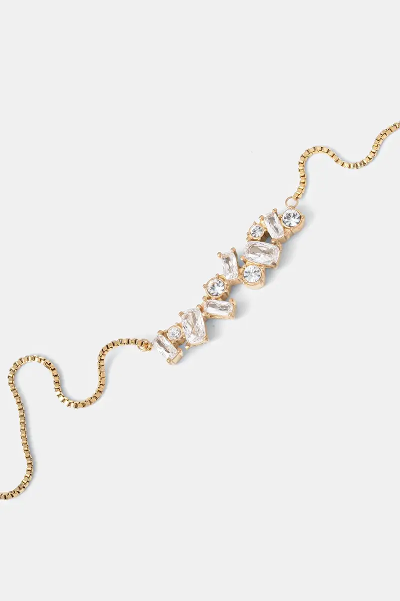 collana CHANDELIER JUBN05 358JW Oro miniatura 2