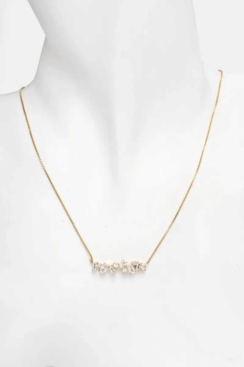 collana CHANDELIER JUBN05 358JW Oro miniatura 3