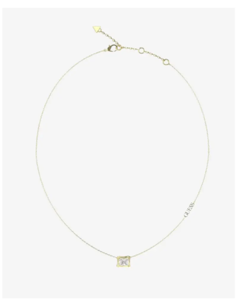 Collana GUESS Bamboo in acciaio dorato JUBN05252JW YG