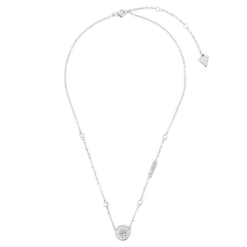 Collana Guess Dreaming Guess JUBN03 124JW Placcatura in argento rodiato