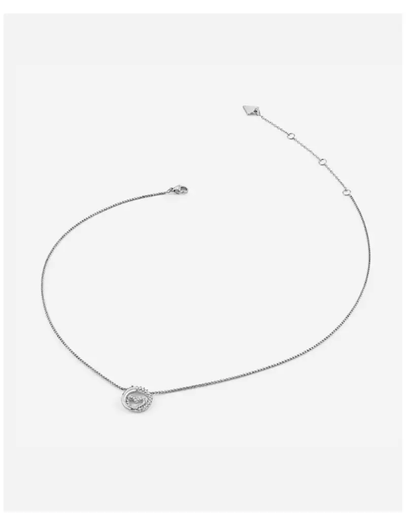 Collana GUESS Iconique in acciaio JUBN05526JW RH