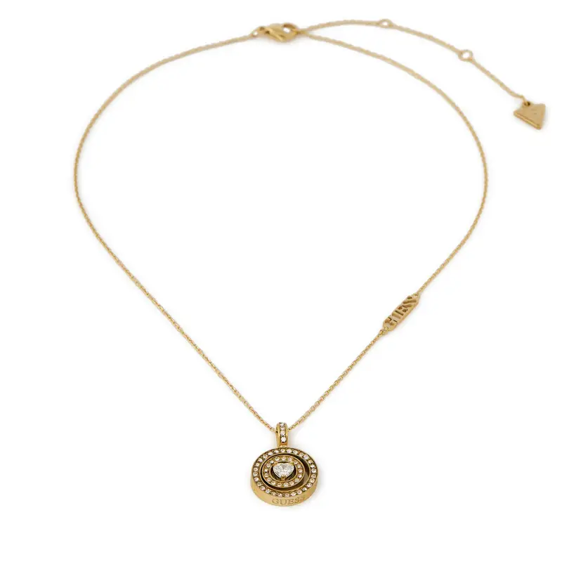 Collana Guess JUBN04 658JW Oro