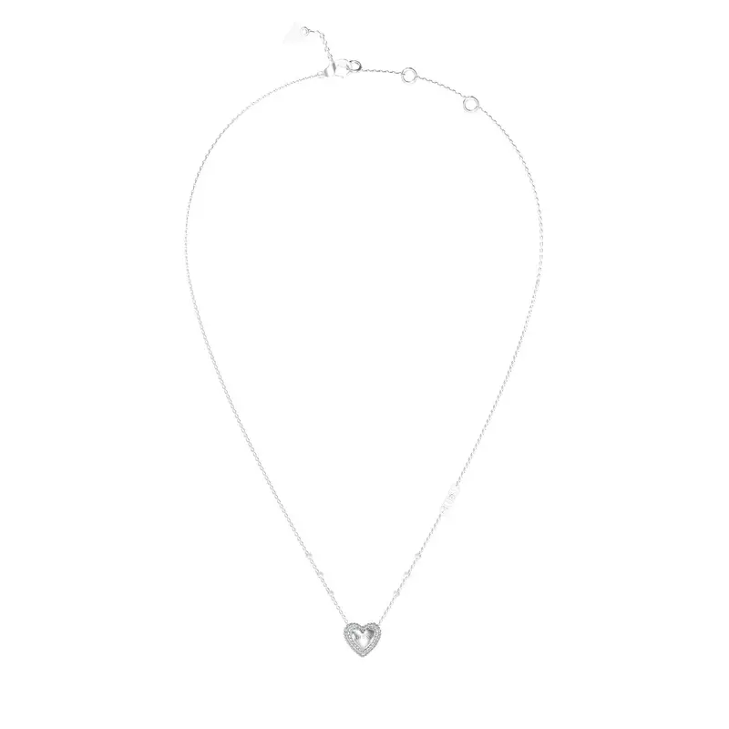 Collana Guess JUBN05 018JW Argento