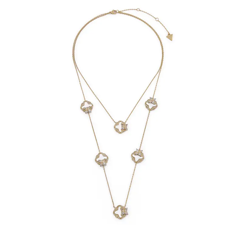 Collana Guess JUBN05 581JW Oro