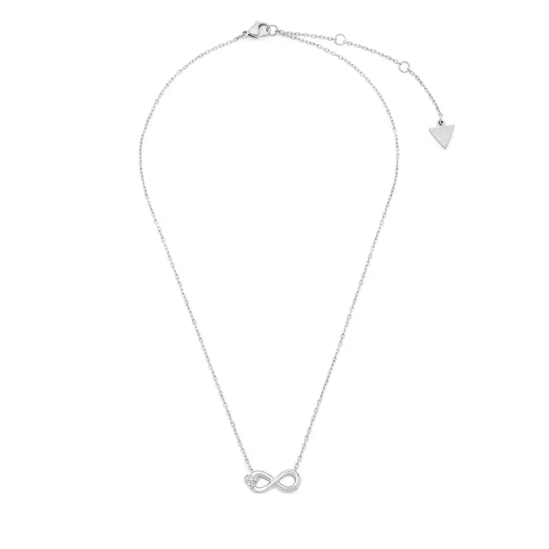 Collana Guess JUBN06 047JW Argento