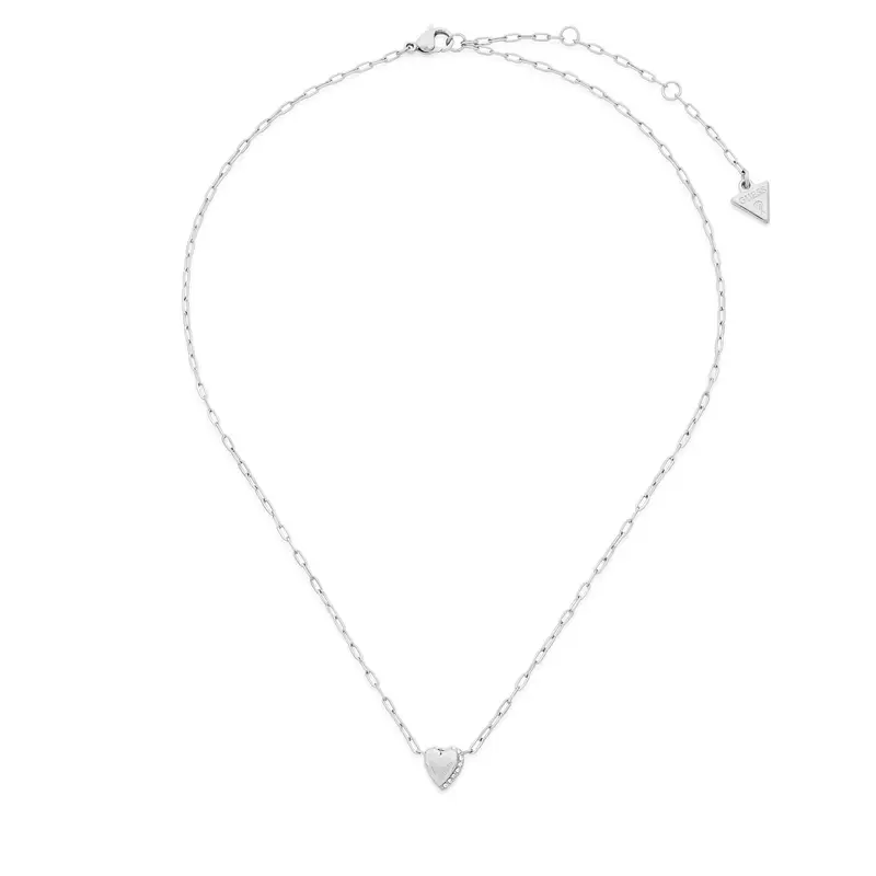 Collana Guess JUBN06 087JW Argento