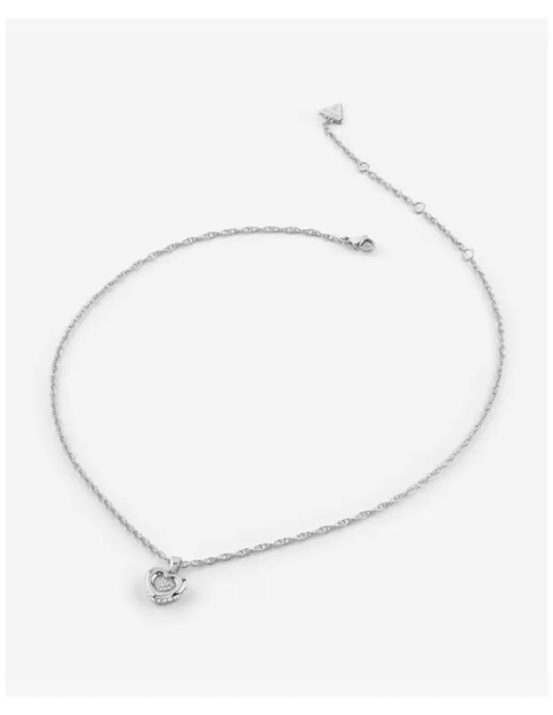 Collana GUESS L.O.V.E. in acciaio JUBN05463JW RH