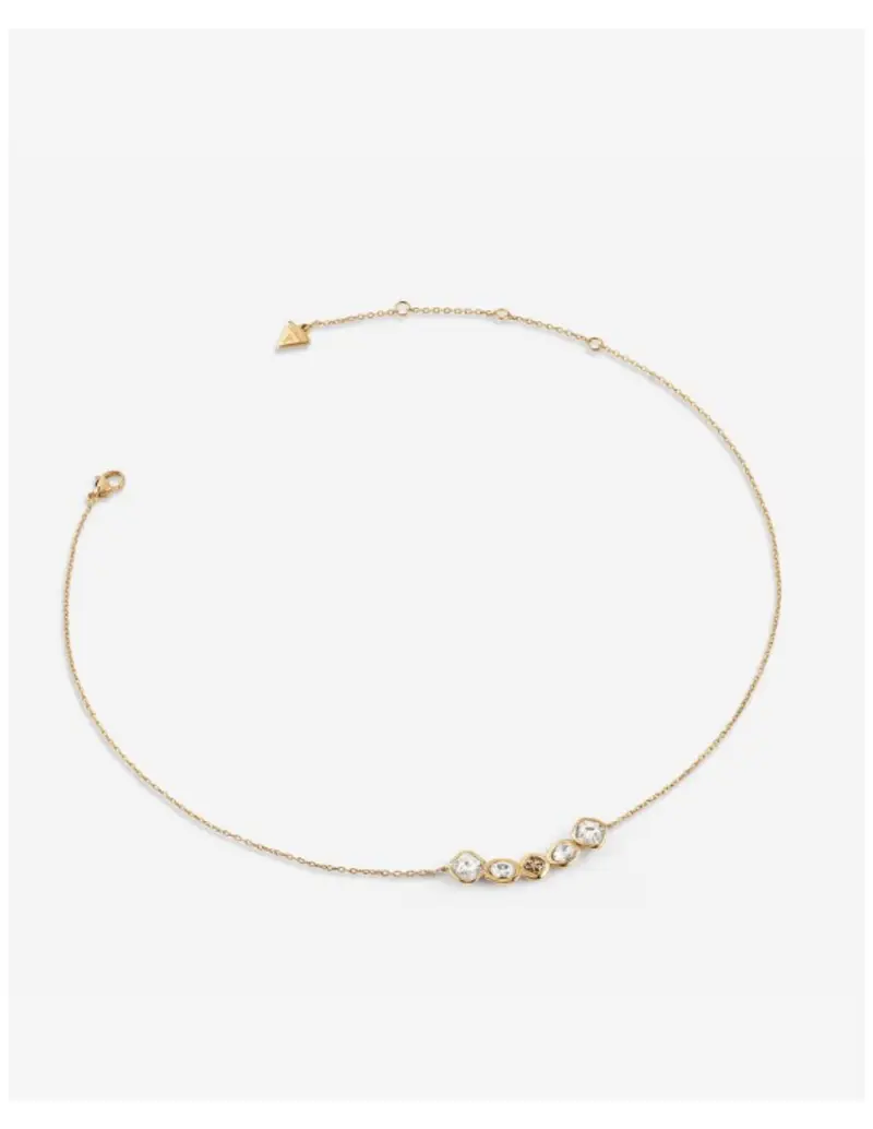 Collana GUESS Mamounia in acciaio dorato JUBN05569JW YG