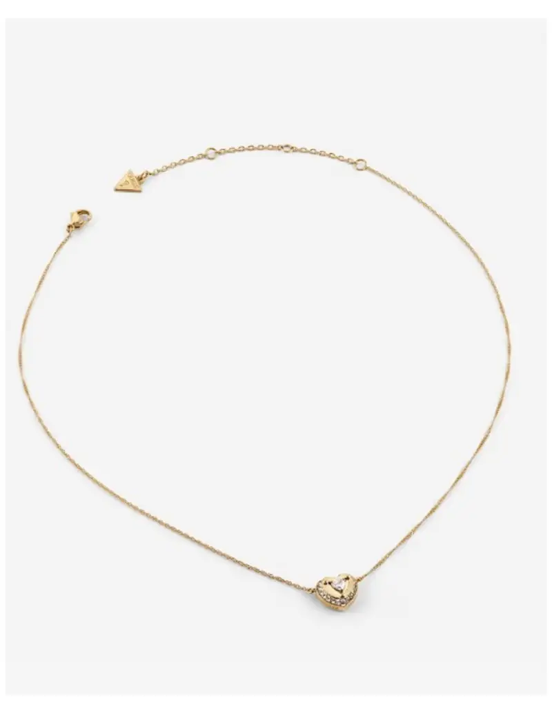 Collana GUESS Till Morning in acciaio dorato JUBN05549JW YG