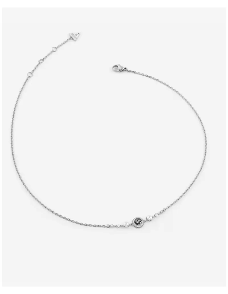 Collana GUESS Tiny Perly in acciaio JUBN05519JW RH