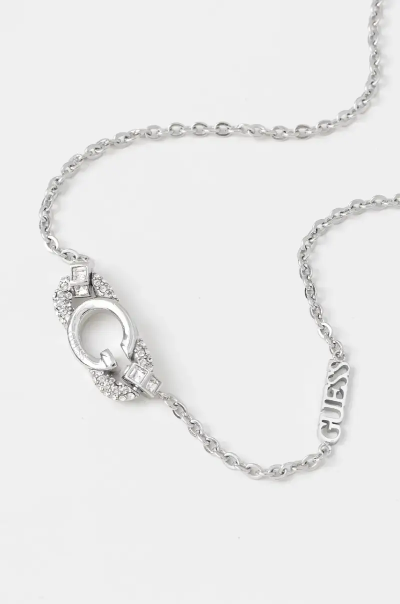 collana JUBN04 509JW Argento miniatura 2