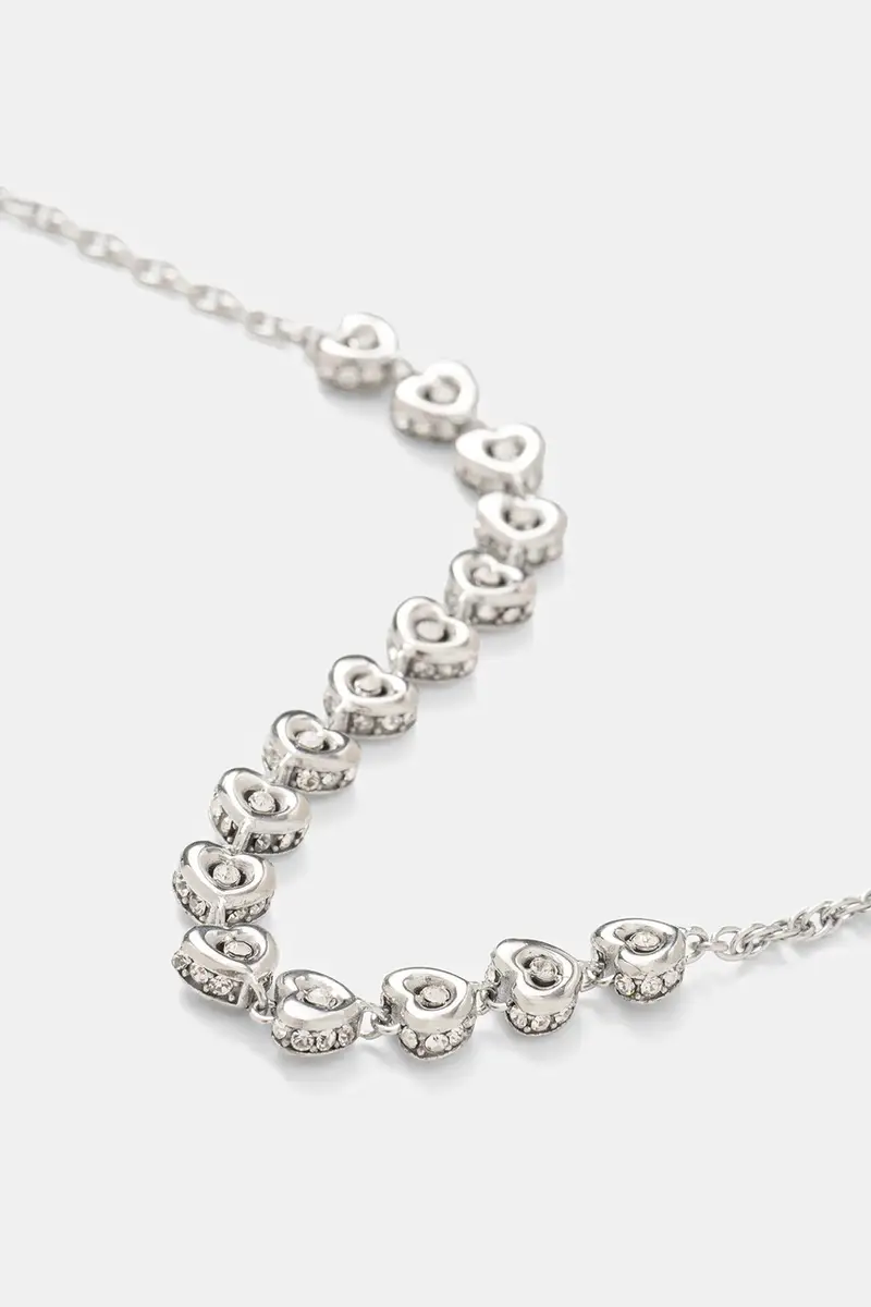 collana L.O.V.E. JUBN05 471JW Argento miniatura 2