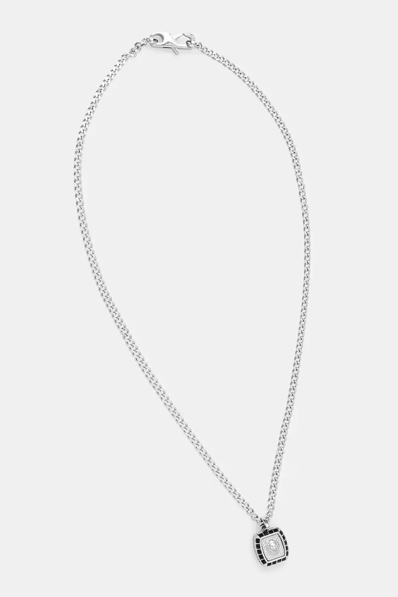 collana LION KING uomo JUMN05 008JW Argento