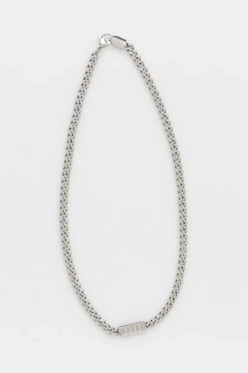 collana LION KING uomo JUMN05 014JW Argento