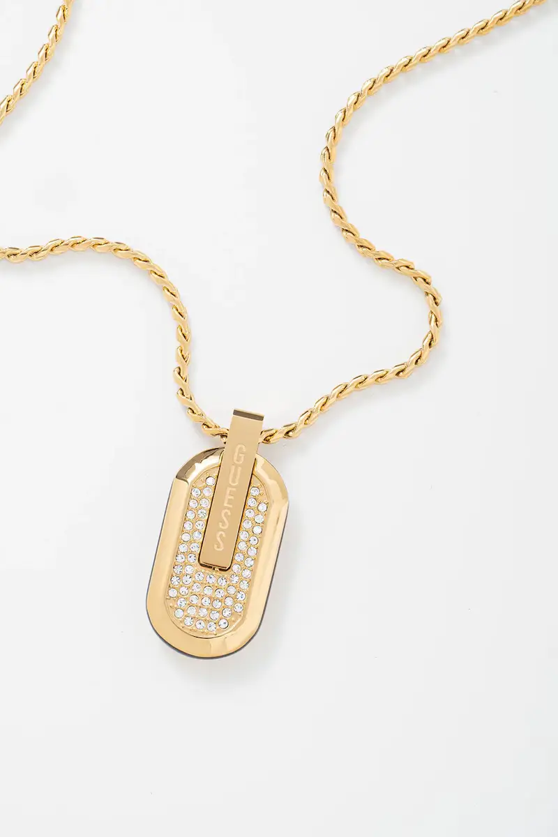 collana RACER TAG uomo JUMN04 043JW Oro miniatura 2